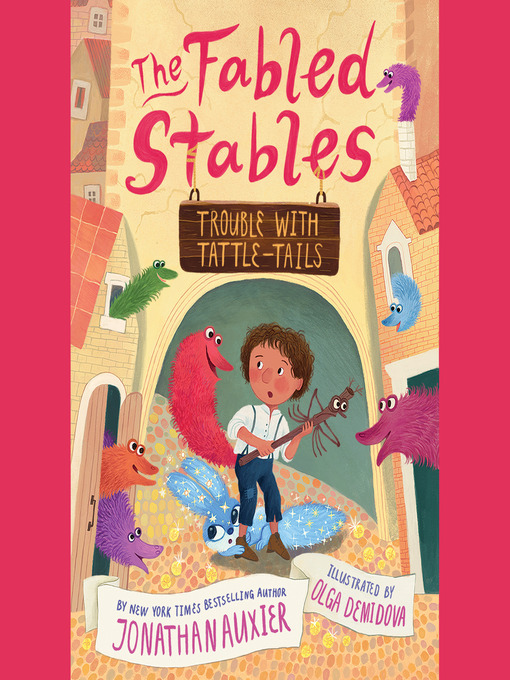 Title details for Trouble with Tattle-Tails by Jonathan Auxier - Available